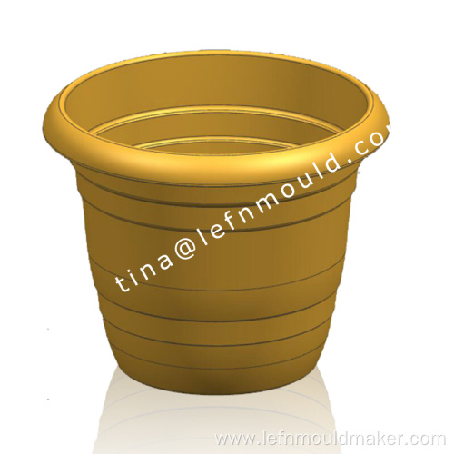 Taizhou round flower pot planter mould price